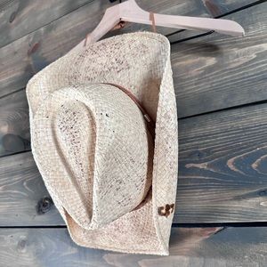 Stetson Straw cowgirl Hat